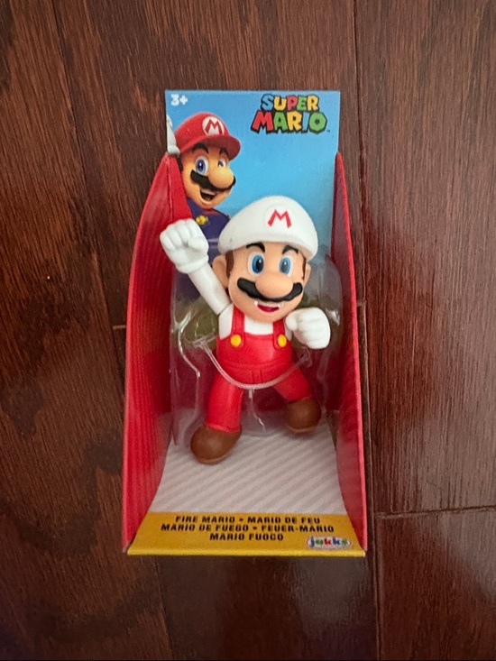 Nintendo Other - Unopened and Unused Nintendo Super Mario Figure